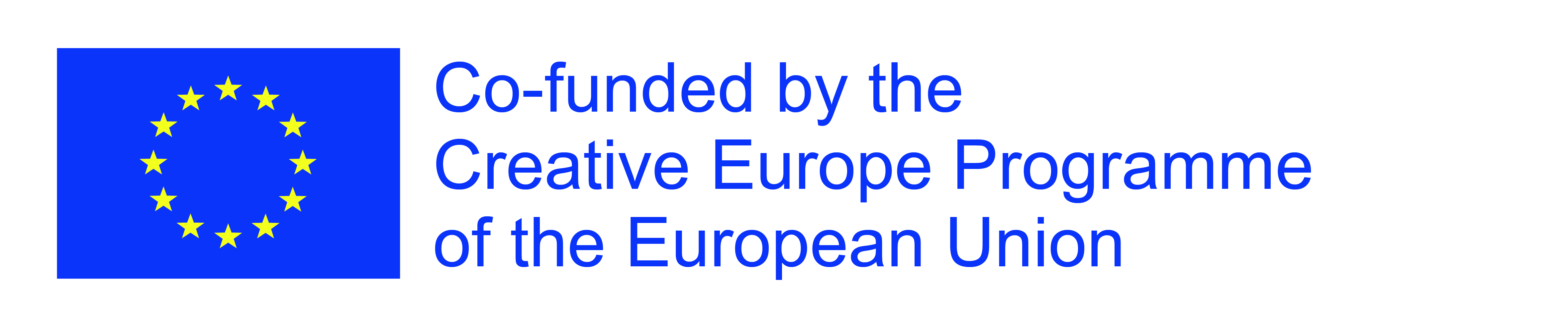 Co-founded by the Creative Europe Programme of the European Union