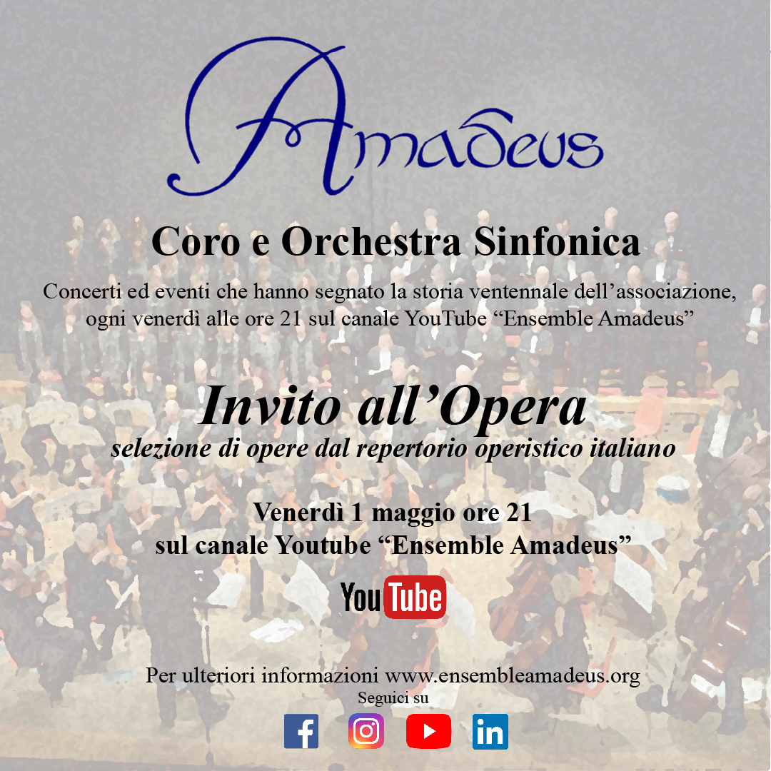 Amadeus - Locandina 1 maggio 2020