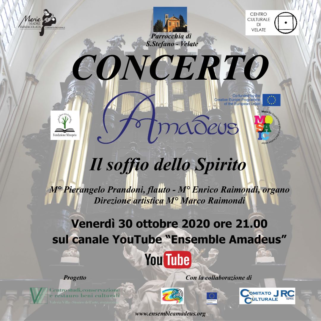 Première Il soffio dello Spirito (r)- Amadeus