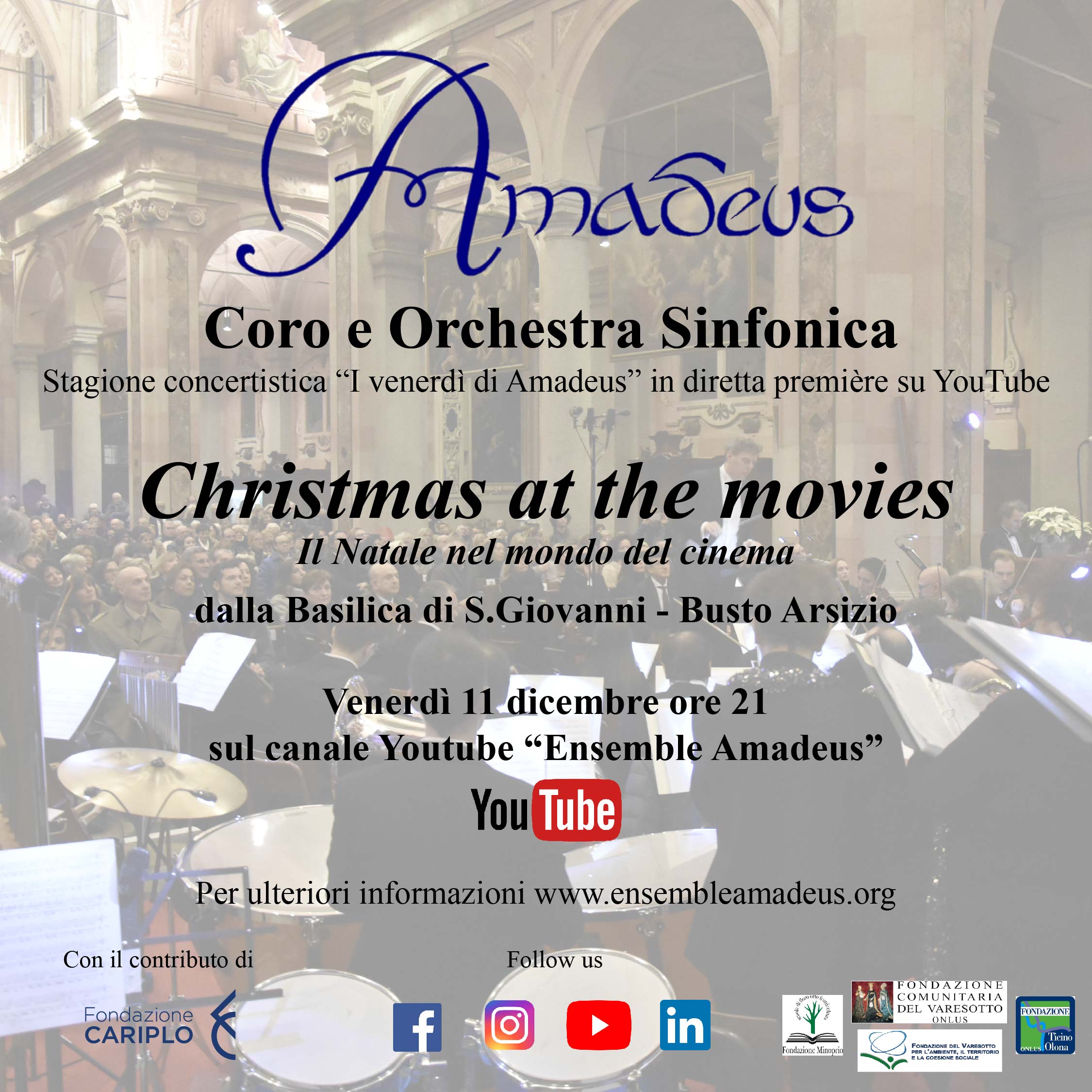 Christmas at the movies - Premiére Amadeus