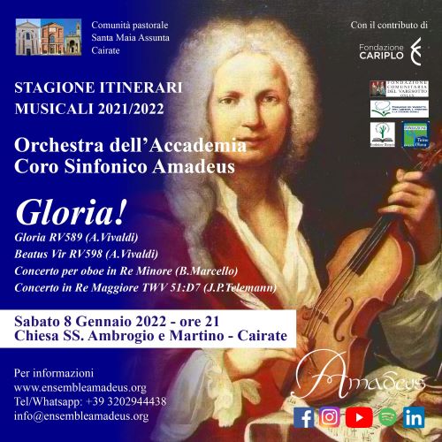 20220108 Amadeus (online format r)- Gloria! 20220108 Amadeus (online format r)- Gloria!