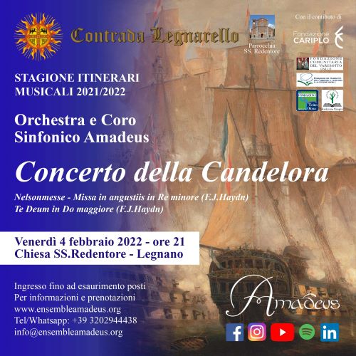 20220204 Concerto della candelora ( r online format) – Amadeus 20220204 Concerto della candelora ( r online format) - Amadeus